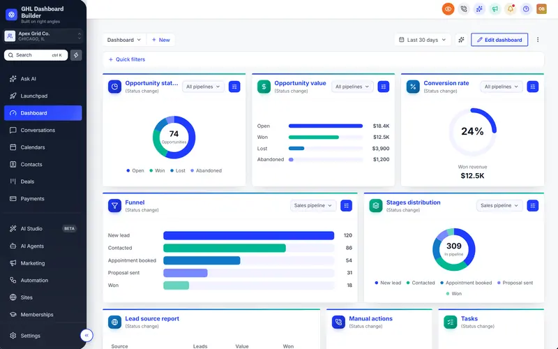 Vertex template preview